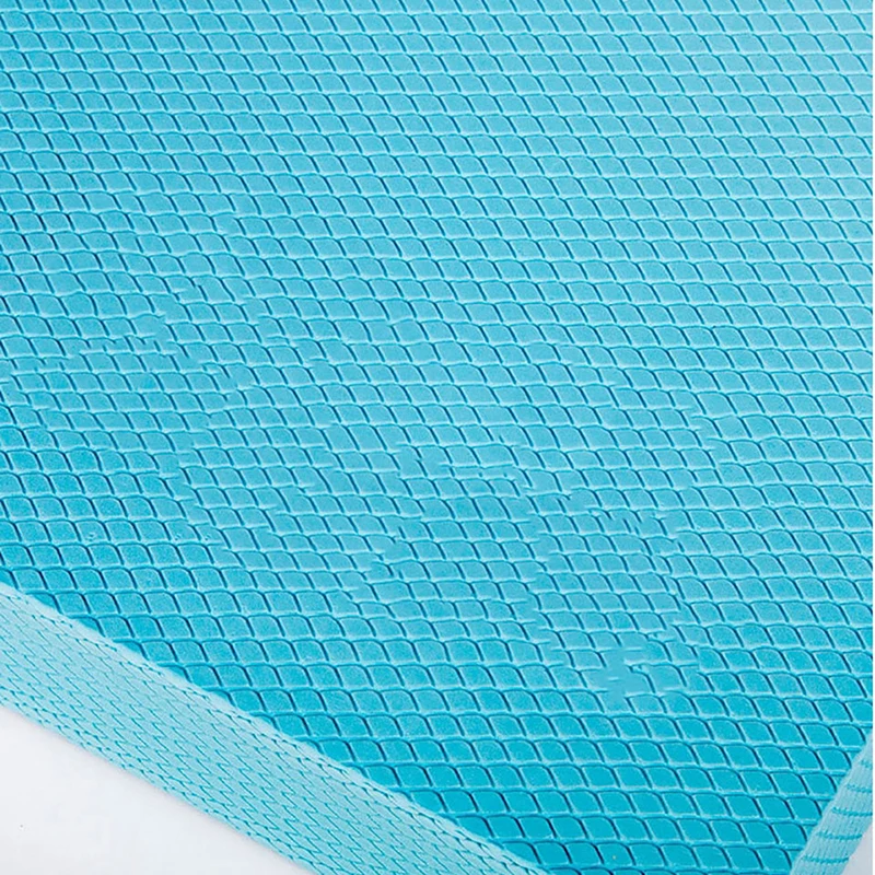 Большой Тренировочный Коврик из пены для йоги тренировок на коленях