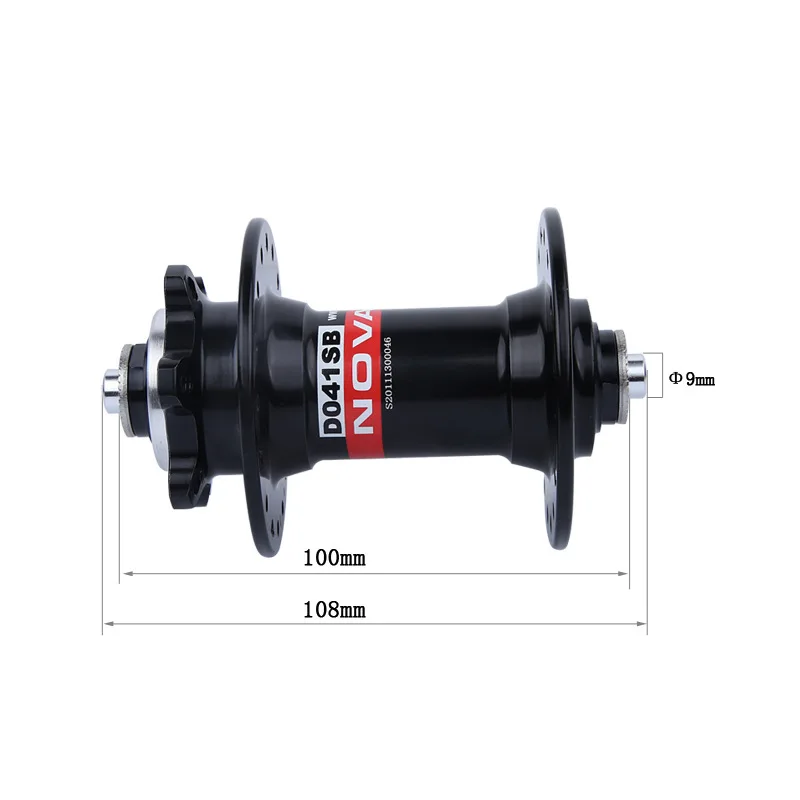 

Novatec Hub D041SB D042SB Mountain Bike Disc Card Brake 32/36 Holes MTB Road Bicycle Bearing 36H Hubs 8/9/10/11/12 Speed Part
