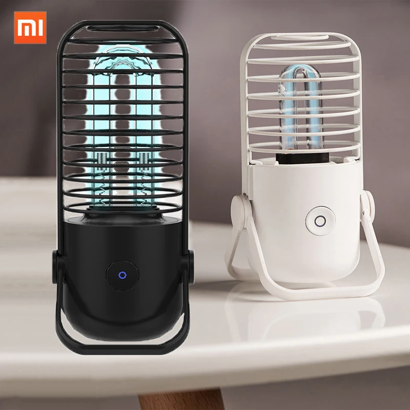 Xiaomi бактерицидная кварцевая лампа ультрофиолетовая ультрафиолетовая