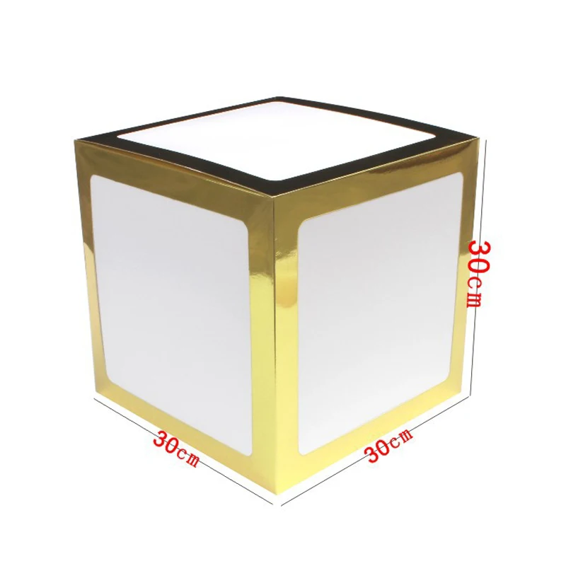 Горячая Распродажа 4 шт./компл. детский душ вечерние декоративный шар коробка