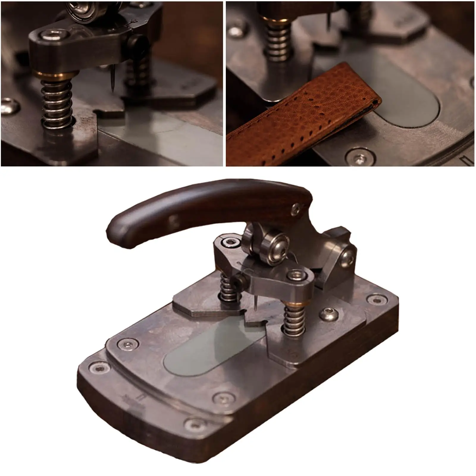 

Leather Punch Heavy Duty Hole Punch Tool for Leather and Belts - Belt Hole Puncher