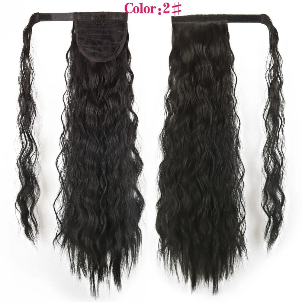 Длинные Яки глубокая волна конский хвост Расширение Волшебная паста