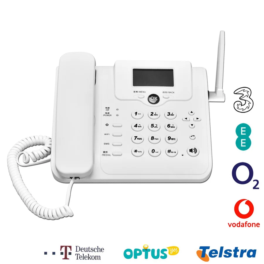 

DongZhenHua W101W WCDMA GSM модем для голосовых вызовов 4G Wi-Fi роутер VoLTE беспроводной Настольный телефон 4g стационарная Мобильная точка доступа для дома