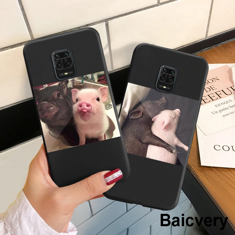 Мягкий силиконовый чехол для телефона с рисунком Xiaomi Redmi Note 9S 9 S задняя крышка