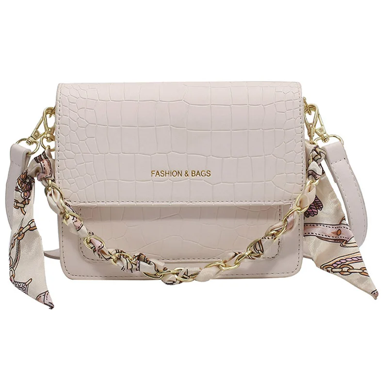 

Niche Design High-quality Messenger Bag Female 2021 Popular New Fashion Hot Chain Handbag Square Bag Shoulder Bag Width: 19cm