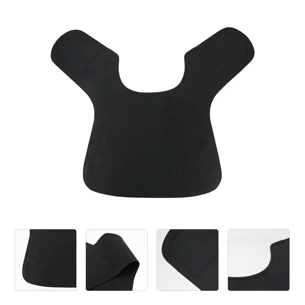 

Durable Leather Hair Cape Non-stick Hair Cape Barber Hairdressing Cape