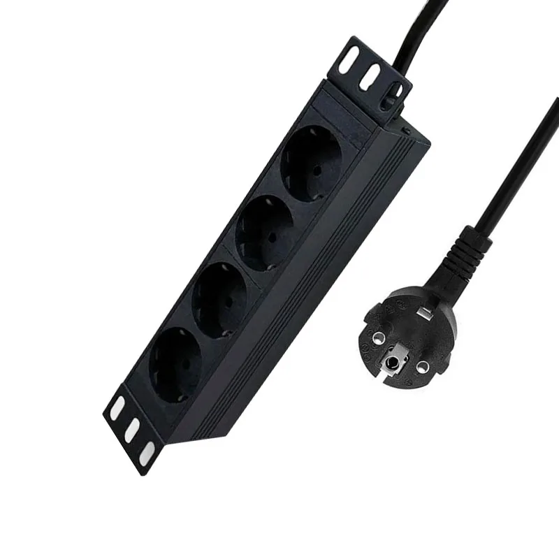 Европейский стандарт Германии PDU шкаф алюминиевого сплава Мощность полосы 4AC