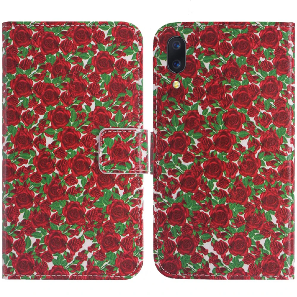 Модный защитный флип-чехол TienJueShi кожаный чехол-бумажник для Logicom Le Connect Pulse |