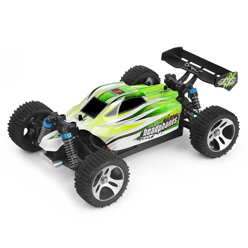 Радиоуправляемый автомобиль A959 70 км/ч Новое поступление 1:18 4WD обновленная версия