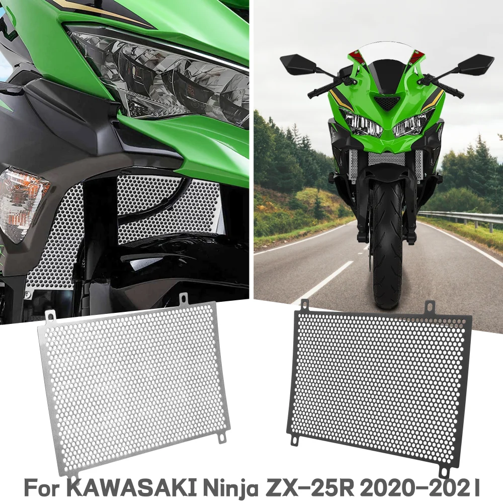 

Чехол для радиатора ZX25R, защита для решетки радиатора для KAWASAKI ZX 25R 4R, аксессуары для мотоциклов 2020 2021