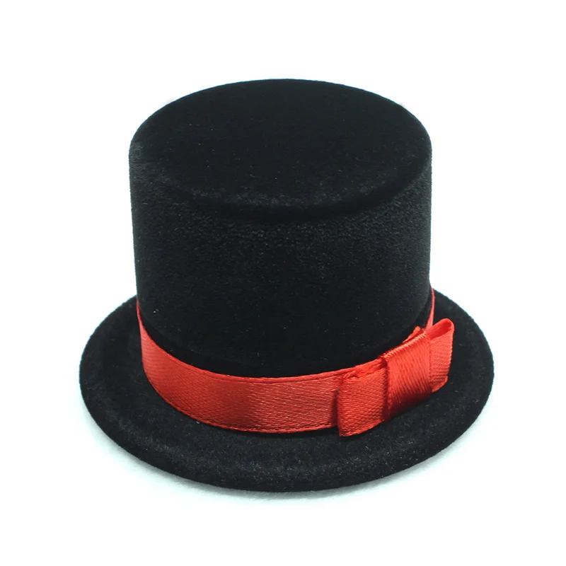style3 black Оболочки Форма восхитительно бархатистые Свадебные Обручение коробка для кольца серьги Цепочки и ожерелья коробочки для украшений, браслетов упаковка Дисплей Подарочная коробка держатель - Цвет: style3 black