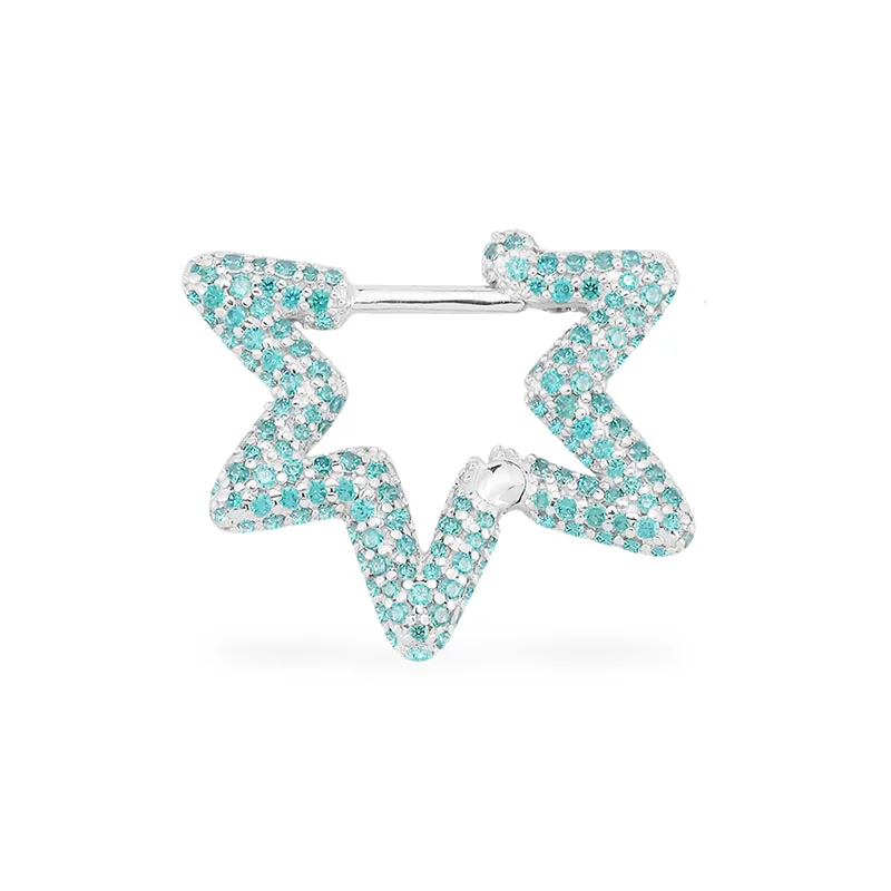 SLJELY высокое качество роскошный бренд настоящее Серебро S925 пробы одна Лагуна