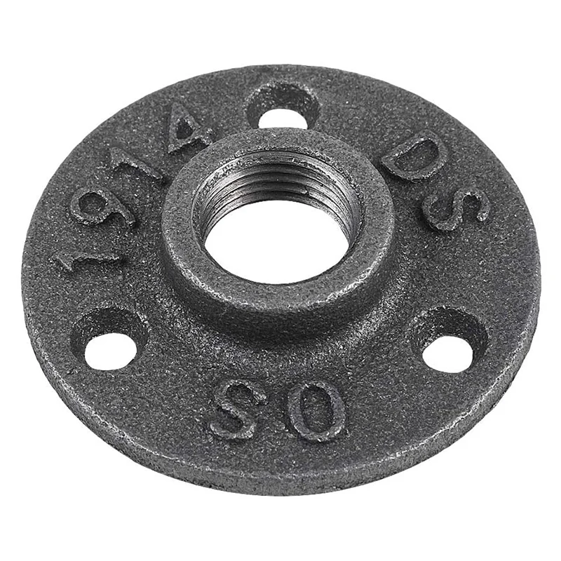 1 дюйм фланец из чугуна промышленные Трубопроводные фланцы для черных труб с