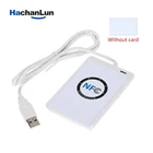 NFC считыватель USB ACR122U бесконтактная смарт-карта Ic и записывающее устройство Rfid копировальный Дубликатор аксессуары для контроля доступа