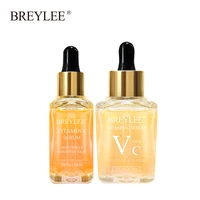 breylee vitamin c whitening face serum lighten spots remove freckle speckle brightening facial anti aging essence skin care 40ml