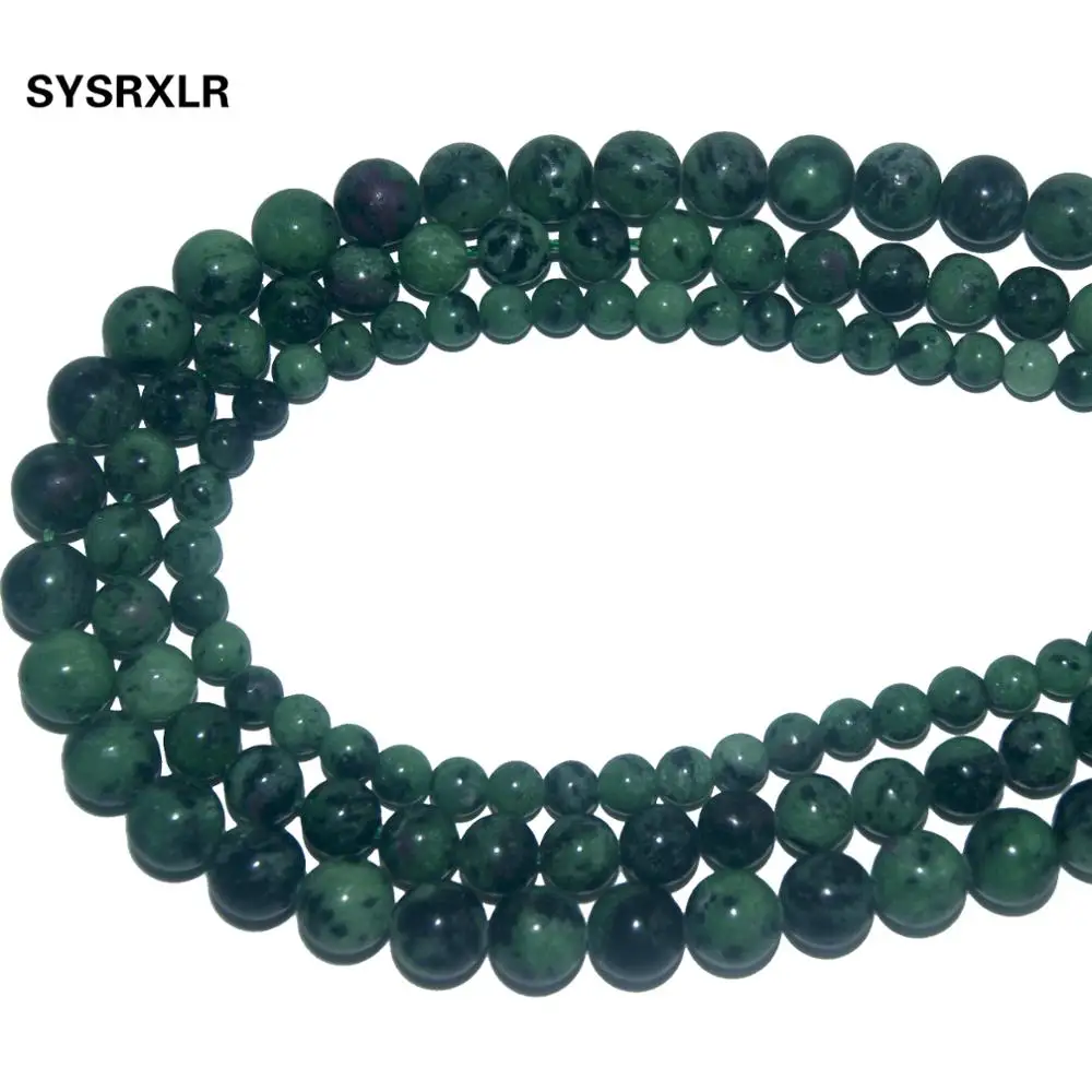 Оптовая продажа натуральный камень Эпидот Камень круглые свободные