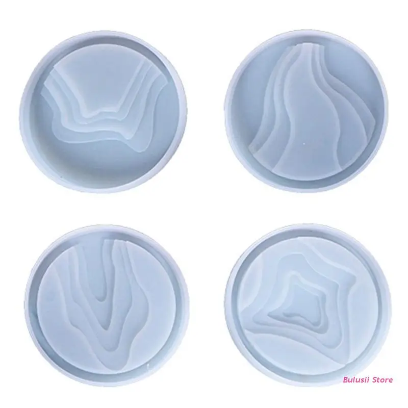 

Round Silicone Resin Tray Mold Epoxy Resin Mold Suitable for Diy Resin Casting