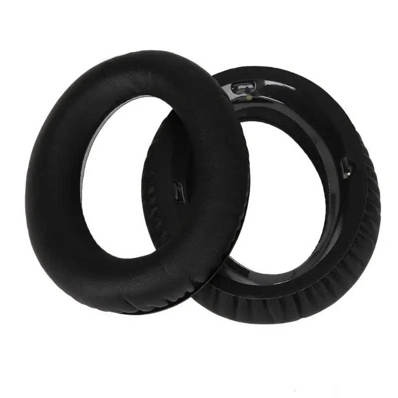

1 Pair High Elasticity Replacement Supra-aural Earpads Ear Pads Soft Ear Cushion For Sennheiser PXC350 PXC450 HD380
