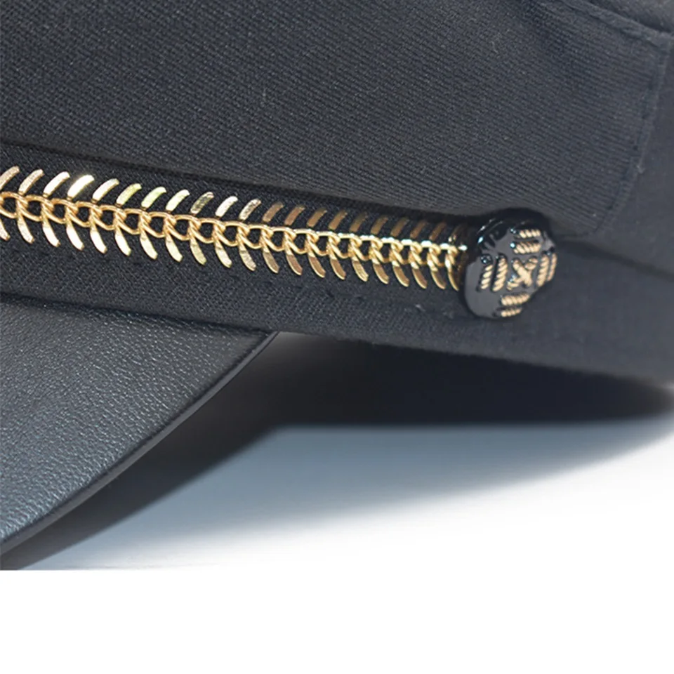 Кепка газетчика на молнии для мужчин и женщин Модный повседневный берет в стиле