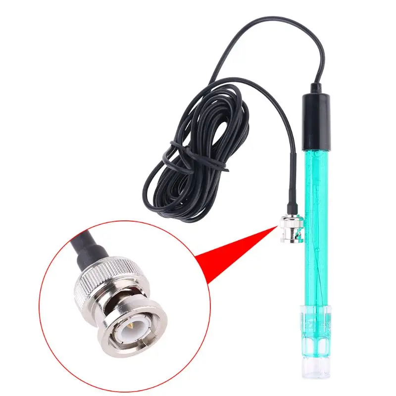 Фото ORP Redox Electrode Combination BNC Type Connector Replacement Probe for Tester Meter 14cm Long 1.2cm Diameter 300cm Extra Инструменты ORP Redox Electrode Combination BNC Type Connector Replacement Probe for Tester Meter 14cm Long 1.2cm Diameter 300cm Extra Инструменты