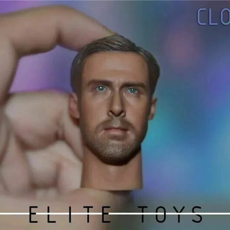 

ELITE TOYS 1/6 Ryan Gosling Silverwing Killer 2049 Male Carved Accessory Model for 12'' Action Figure Model