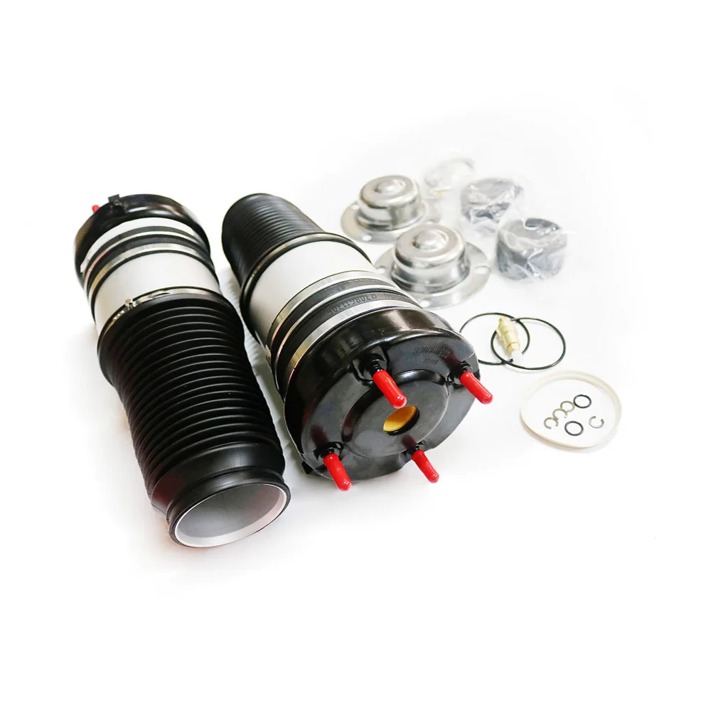 Пара новая Передняя Пневматическая Подвеска амортизационная стойка для Audi A6 Allroad