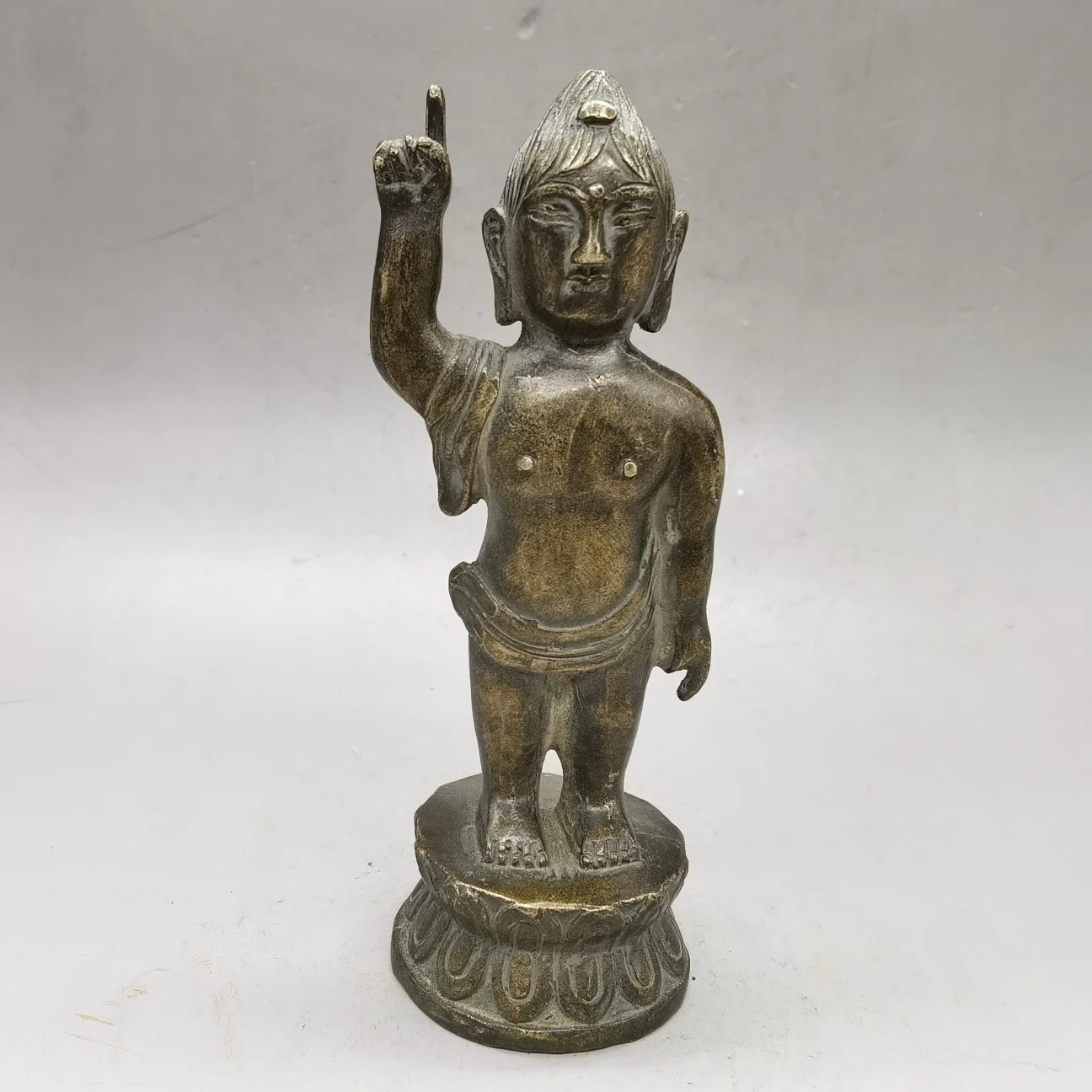 

Сборная китайская медная скульптура прекрасного качества принц Будда металлические поделки украшение для дома