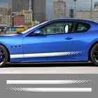 Автомобильные наклейки на дверь и боковую юбку, автомобильные наклейки, декоративная пленка для Mazda 3 MPS Axela Atenza CX5 Demio CX3 MS 6, автомобильные аксессуары