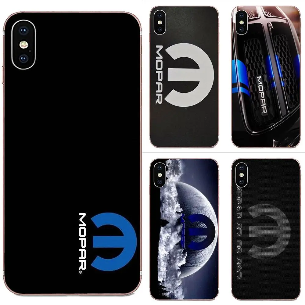 Ультра тонкий Mopar Racing Chrysler автомобильный художественный Логотип для samsung Galaxy Note 5 8