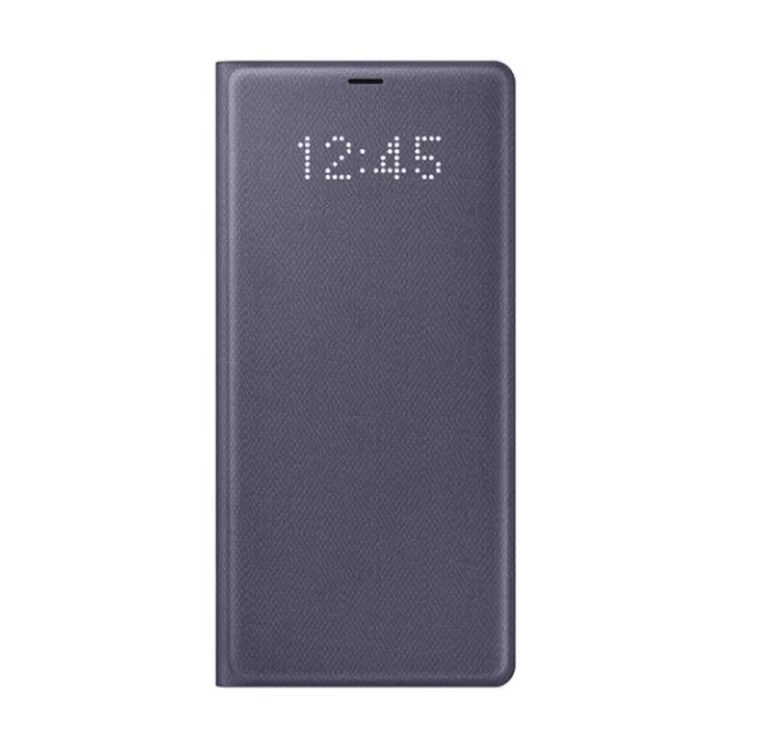 grey Original SAMSUNG for Samsung Galaxy Note 8 N9500 Note8 N950F SM-N950F LED View Cover Smart Cover Phone Case Original Phone Cover - Цвет: grey