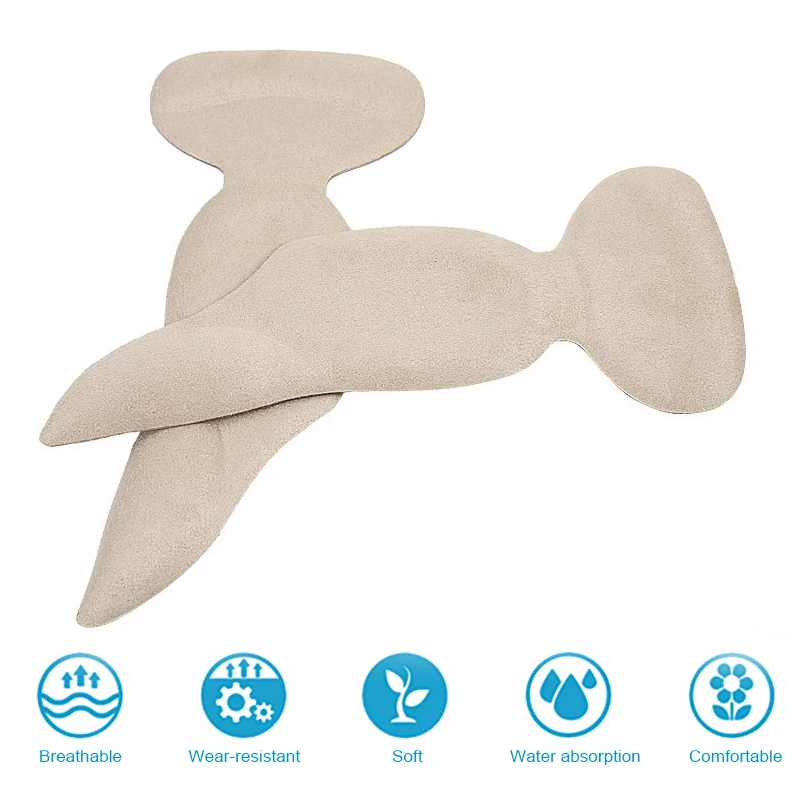 Силиконовые гелевые вставки для пяток захваты прокладки обуви женщин клейкие