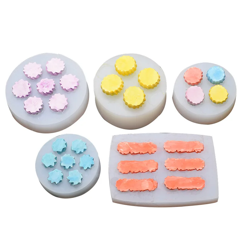 Лидер продаж 2022 силиконовые формы для десертов кремов шоколада самодельные