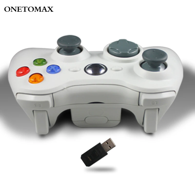 2 4G беспроводной геймпад для консоли Xbox 360 контроллер с приемником ПК PS3 Android