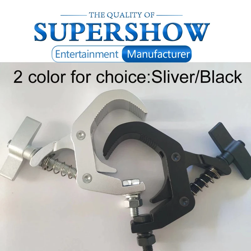 Осветительное оборудование для диджея 4 шт./лот алюминиевый материал 150 кг 40 60 мм