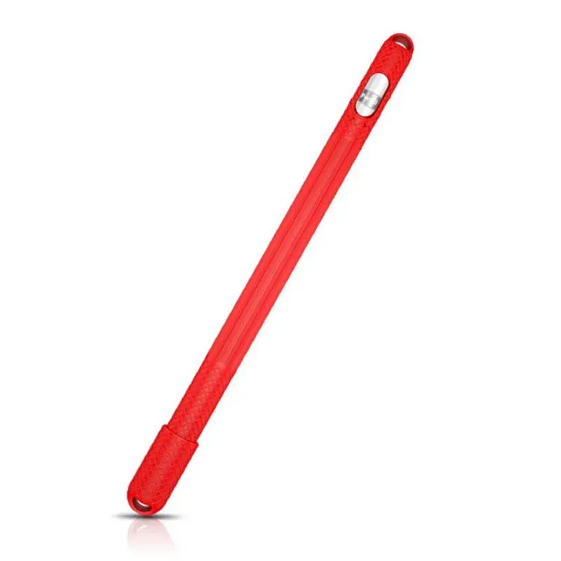 

Silicone Cover Cap Holder Sleeve Skin Protective Case for Apple Pro 9.7 10.5 12.9 Pencil