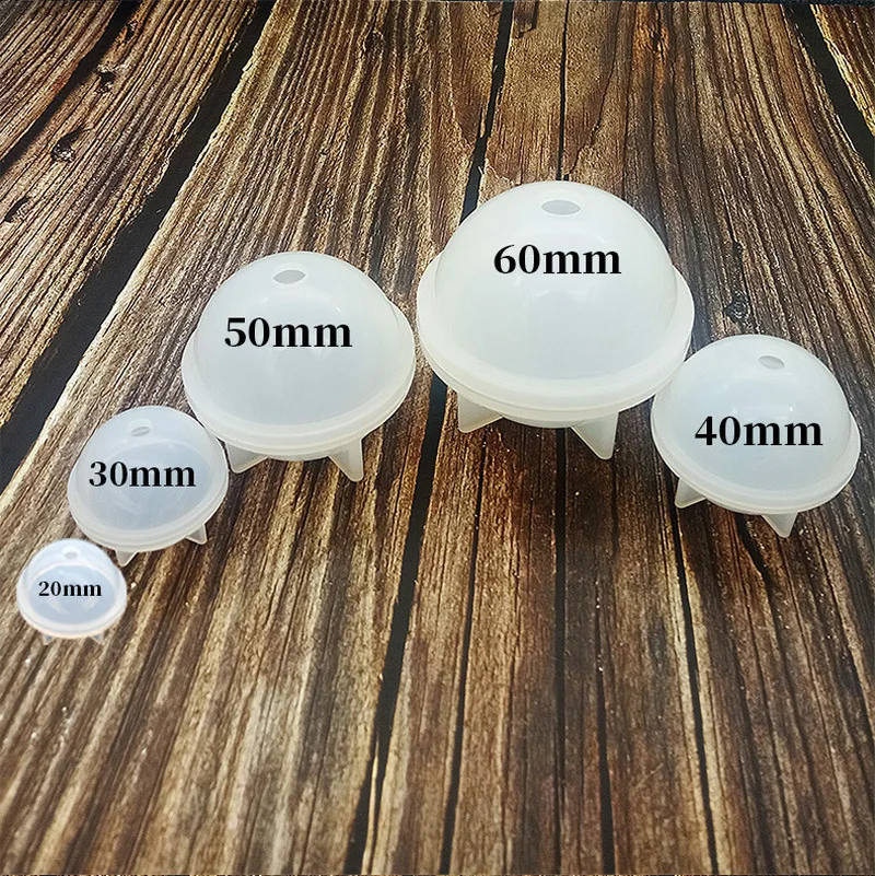 Силиконовая форма DIY стерео Сферическая для изготовления ювелирных изделий