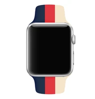 strap for apple watch band 45mm41mm 44mm 40mm 42mm 38mm correa silicone bracelet watchband belt iwatch series 4 3 5 se 6 7
