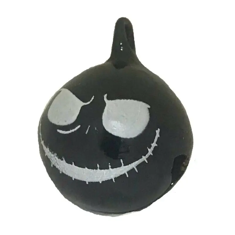 10 Pcs Pumpkin Bells Pet Collar Charm Ghost Skull Party Halloween Decor 667A | Дом и сад