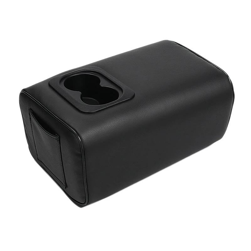 

Car W/ Cup Holder Armrest Box Rear Central Armrest Box for Ford Explorer 2011-2019 Jeep Grand Cherokee 2014-2018