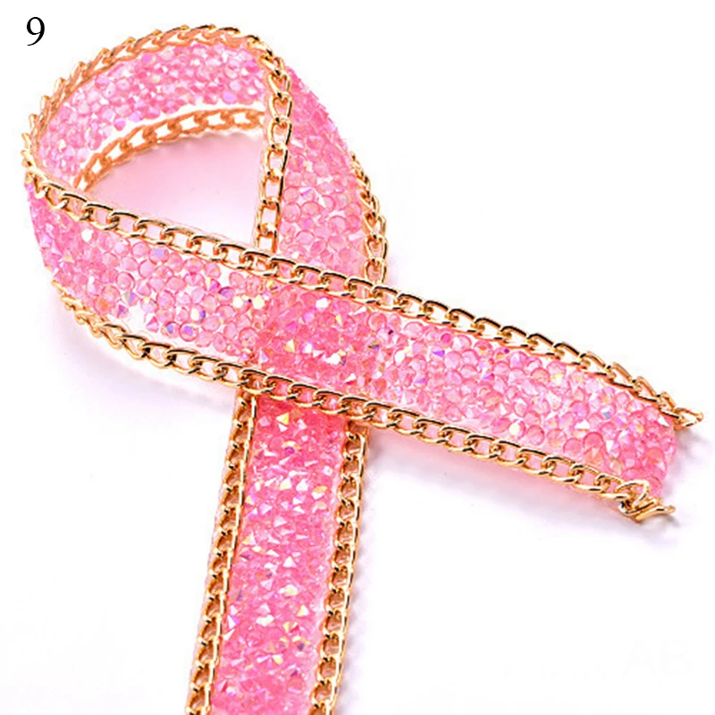 

New Sewing Crystal Motif Chain Mesh Drill Adhesive Hot Stamping AB Drill Rhinestone Patch DIY Handmade Clothing accessories