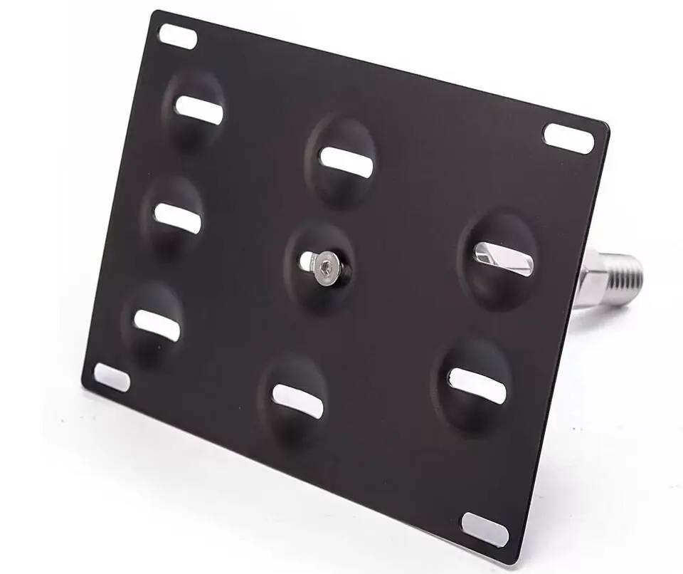 Держатель номерного знака крепление буксировочный крюк кронштейн релокатор для