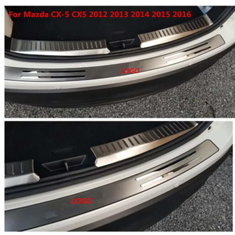 Задний Внешний бампер Защита Накладка дверного порога прикрытие потертостей