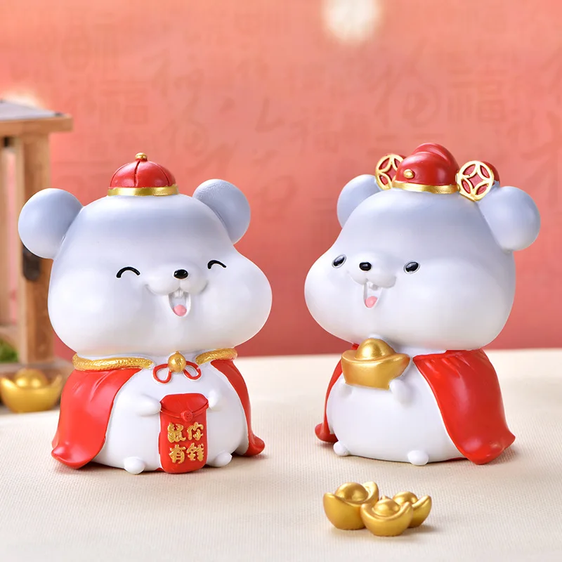 Китайский Стиль фигурка Totoro аксессуары для украшения дома стол офисный Декор