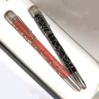 new business rollerball pen red and black coral spider roller ball pen stationery gift office supply
