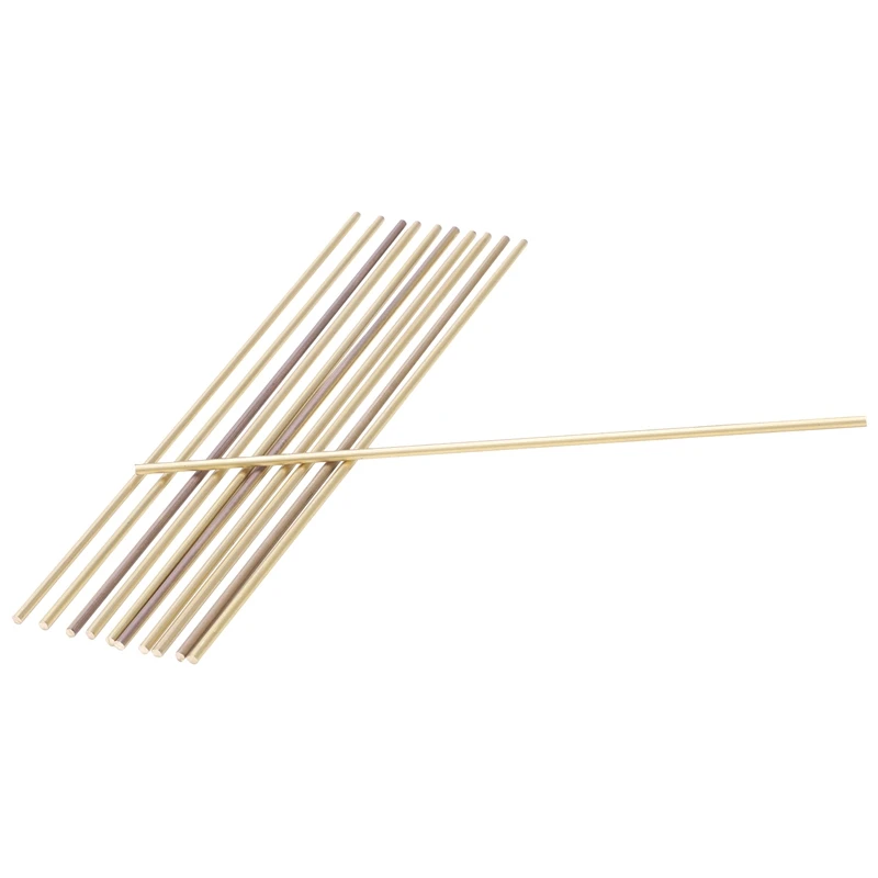 Токарный станок 200 мм x 3 латунная ось круглый шток сверлильный стержень 10