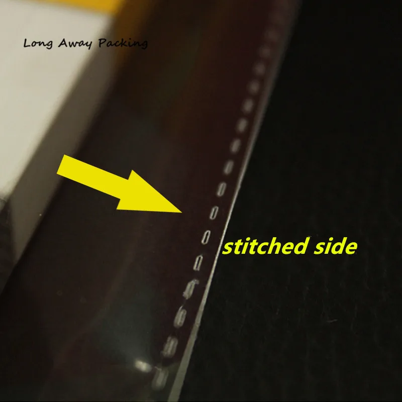 Ширина от 50 до 65 см большие пластиковые прозрачные мешки Opp мешок Одежда Упаковка