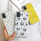 Чехол для Samsung A51, чехол для A52, A71, A12, A32, A50S, A72, Galaxy A02, A10S, A22, прозрачный чехол из ТПУ, чехол для Samsung A21S, A20, A30S, A31, задняя крышка