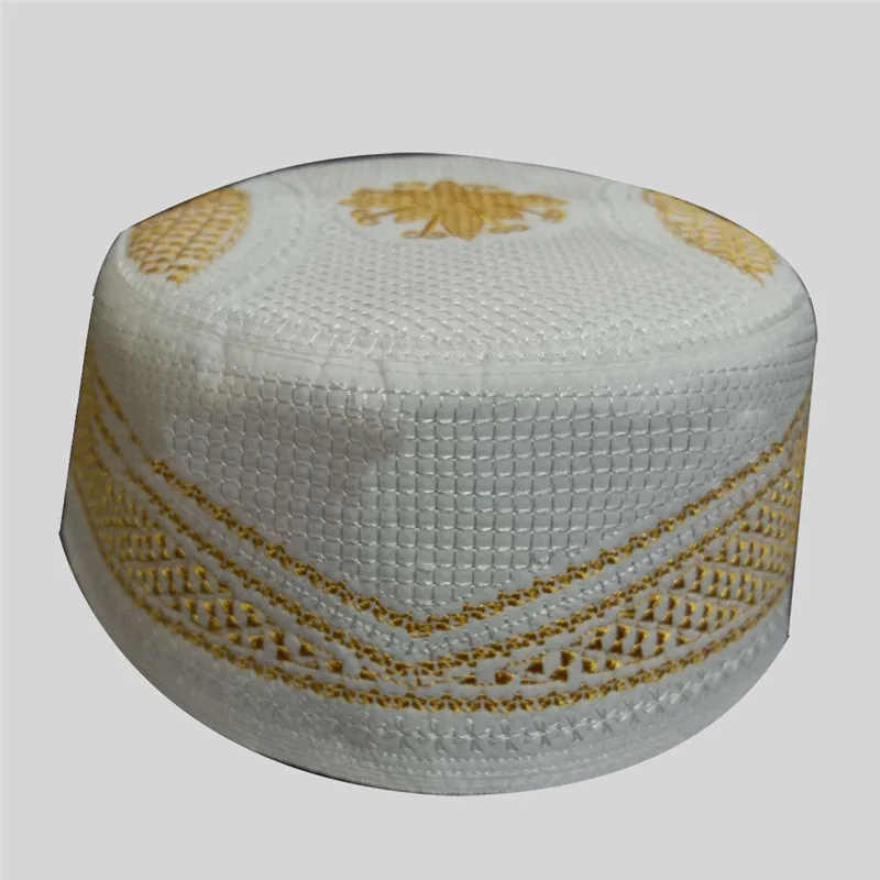 Qlychee мусульманские шляпы для молитв арабский Саудовская топи ислам молитва