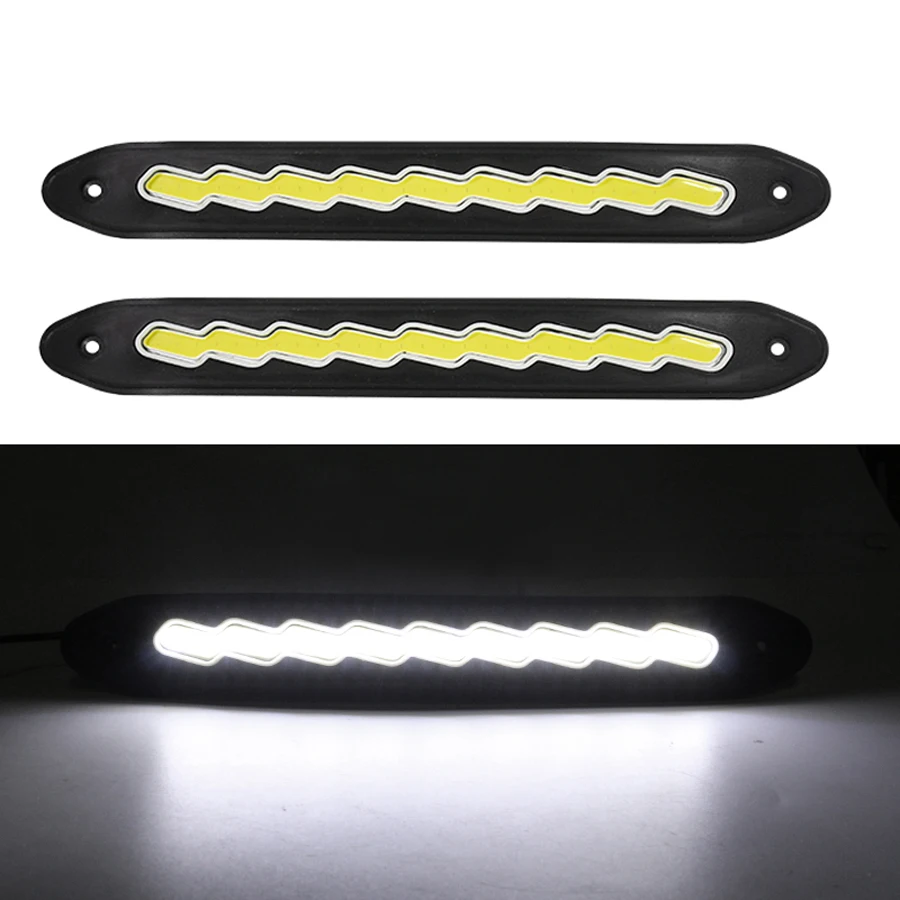 Автомобильные светодиодсветодиодный дневные ходовые огни HYZHAUTO