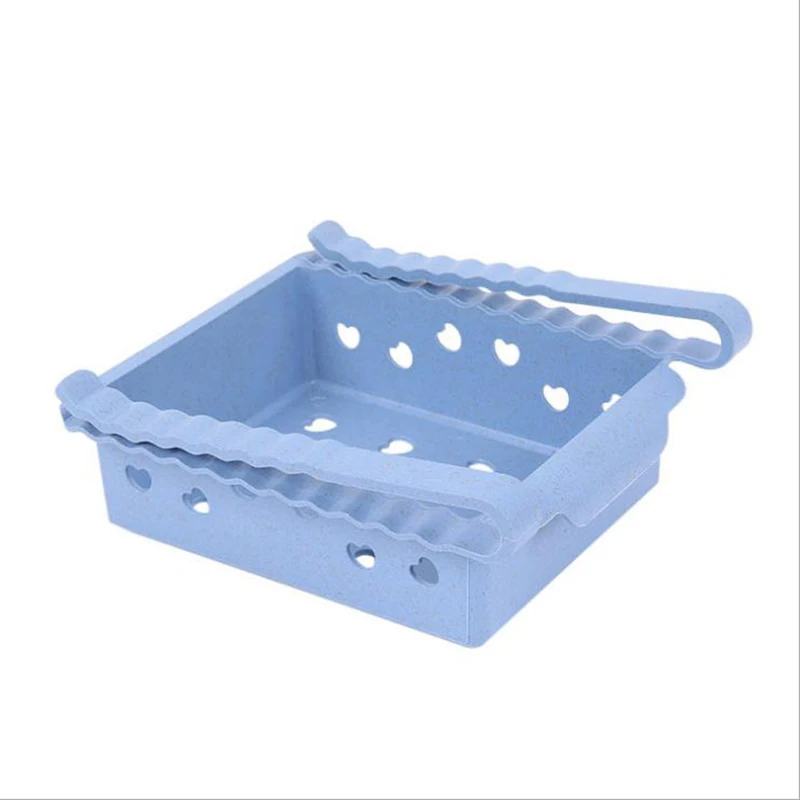 Кухонная пластиковая корзина для хранения фруктов овощей контейнер закусок Домашний Органайзер еда